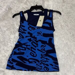 💘 Stella McCartney x Adidas train tank top